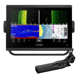 Garmin GPSMAP&reg; 943xsv Combo GPS Fishfinder GN+ w/GT56-TM CD-97018
