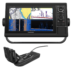 Garmin GPSMAP&reg; 1042xsv Combo GPS/Fishfinder GN+ w/GT52-TM CD-97049