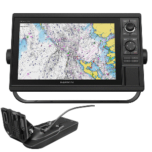 Garmin GPSMAP&reg; 1242xsv Combo GPS/Fishfinder GN+ w/GT52-TM CD-97052