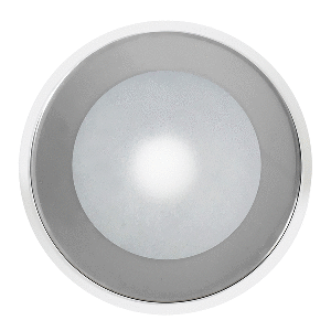 Shadow-Caster-LED-Lighting-Shadow-Caster-DLX-Series-Down-Light---White-Housing---RGB---Chrome-Bezel---SCM-DLX-CC-CHR-WH SCM-DLX-CC-CHR-WH