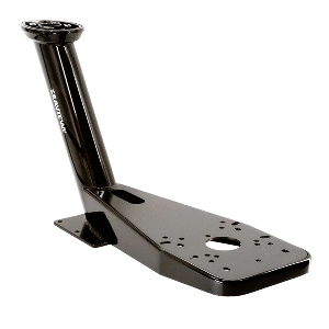 Seaview 23.75&quot; Pre-Drilled Dual Mount f/Open Array Radars Up to 4.5&#39; - Black - Top Plate Required CD-97129