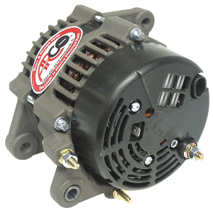 ARCO Marine Premium Replacement Alternator w/50mm Multi-Groove Pulley