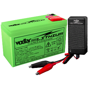Vexilar-12V---12-AH-MAX-Lithium-Battery-w-V-420L-Rapid-Charger---V-220L V-220L