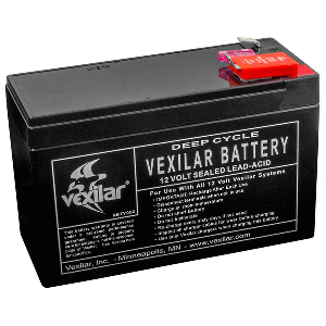 Vexilar-12V-9-AMP-Lead-Acid-Battery---V-100 V-100
