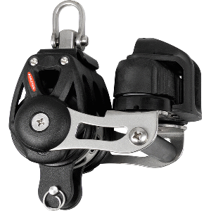 Ronstan Series 40 Orbit RT Triple Block w/Becket, Cleat &amp; Swivel CD-97302