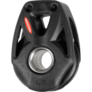 Ronstan Series 40 Orbit Single Rotating Snatch Block w/Becket &amp; Lashing Option CD-97307