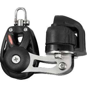 Ronstan Series 40 Orbit Single BB Block w/Cleat &amp; Swivel CD-97309