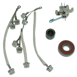 Balmar Offshore Repair Kit 90 Series 12/24V Includes Bearings, Brushes, Positive/Negative Diode CD-97431