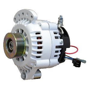 Balmar Alternator 100 AMP 12V 1-2&quot; Single Foot Spindle Mount K6 Pulley w/Isolated Ground CD-97460
