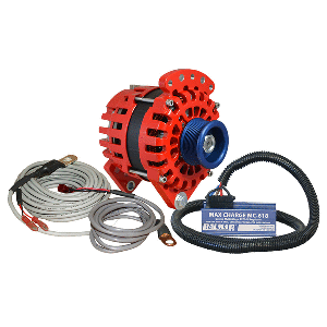 Balmar Alternator 170 AMP Kit 12V 3.15&quot; Dual Foot Saddle J10 Pulley Regulator &amp; Temp Sensor CD-97475