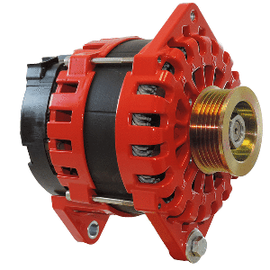 Balmar-Alternator-250-AMP-12V-3.15inch-Dual-Foot-Saddle-K6-Pulley---XT-DF-250-K6 XT-DF-250-K6
