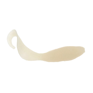 Berkley Gulp!&reg; Saltwater Swimming Mullet - 5&quot; - Glow White CD-97489