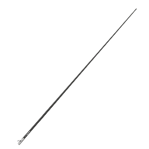 Shakespeare-5101-8ft-Classic-VHF-Antenna-w-15ft-RG-58-Cable---Black---5101-BLK 5101-BLK