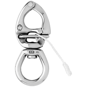 Wichard HR Quick Release Snap Shackle With Large Bail - 90mm Length - 3-35/64