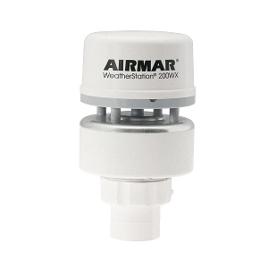 Airmar 200WX WeatherStation&reg; Instrument - Land-based, Mobile, Standalone - WS-200WX
