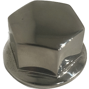 Uflex-USA-Uflex-M12-Chrome-Wheel-Nut---1503 1503