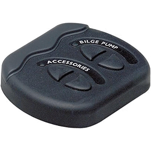 BEP MARINE BEP Gen II Spray Proof Switch Panel 2 Switches No Fuse - CG2-2W BEP MARINE BEP Gen II Spray Proof Switch Panel 2 Switches No Fuse - CG2-2W