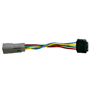 Bennett-Marine-Adapter-Cable-6inch-M-L-Receptacle-to-Deutsch-Plug---APPT6-MR-DP APPT6-MR/DP