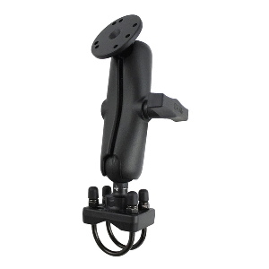 RAM Mount RAM&reg; Double U-Bolt Rail Mount f/Larger Rails