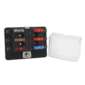 Cole Hersee Standard 6 ATO Fuse Block w/LED Indicators CD-97876