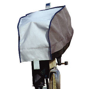 Blue Performance Outboard Motor Cover for 3.3HP Motor
