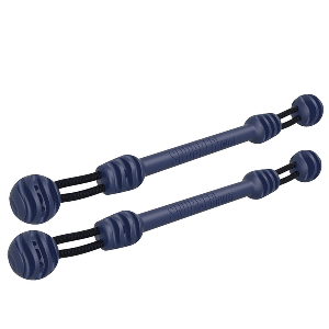 Snubber - Navy Blue Snubber Twist - Pair CD-97922
