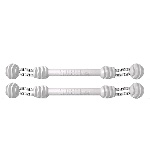 Snubber - Cumulus White Snubber Twist - Pair CD-97926