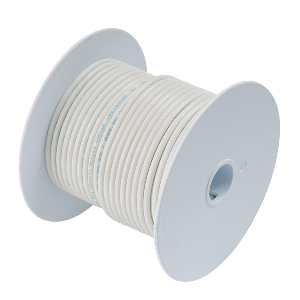 Ancor White 12 AWG Tinned Copper Wire - 400'