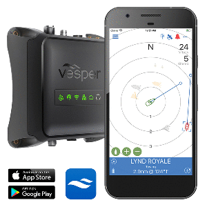 Vesper Cortex M1 Full Class B SOTDMA SmartAIS Transponder &amp; Remote Vessel Monitoring CD-97974