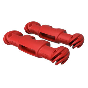 Snubber - Buoy Red Snubber Fender - Pair CD-97978