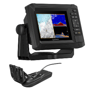 Garmin ECHOMAP&trade; UHD2 54CV Chartplotter/Fishfinder Combo w/ US Coastal Maps and GT20-TM CD-97987
