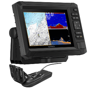 Garmin ECHOMAP&trade; UHD2 74CV Chartplotter/Fishfinder Combo w/ US Coastal Maps and GT20-TM CD-97990