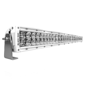 Black Oak 60&quot; Double Row LED Bar - Pro Series 2.0 - 5W Combo White CD-98040