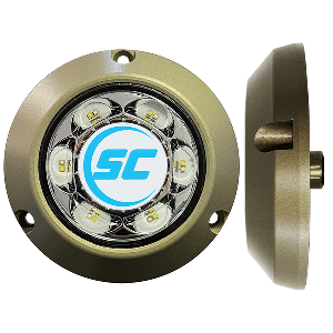 Shadow-Caster-LED-Lighting-Shadow-Caster-SC3-Series-Underwater-Light---Light-Blue-White---SC3-BW-ALSM SC3-BW-ALSM