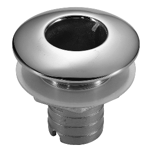 Attwood-Marine-Attwood-Stainless-Steel-Thru-Hull-Short-Straight-Barbed---1-1-4inch-Inner-Diameter---66544-3 66544-3