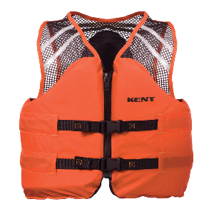 Kent Sporting Goods Kent Mesh Classic Commercial Vest - Medium - Orange - 150600-200-030-23