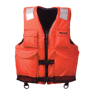 Kent Sporting Goods Kent Elite Dual-Sized Commercial Vest - 4XL/7XL - Orange - 150200-200-110-23