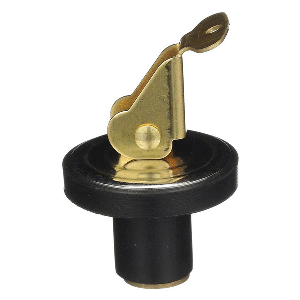 Attwood-Marine-Attwood-Livewell-Bailer-Drain-Plug---1-2inch---7533A7 7533A7