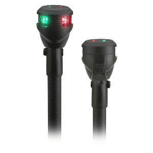 Attwood LightArmor Fast Action Bi-Color Pole Light - 14" & 2-Pin