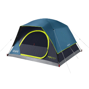 Coleman Skydome 4-Person Dark Room Camping Tent