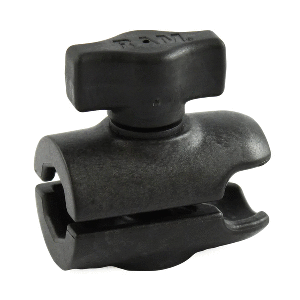 RAM Mount RAM&reg; Single Socket Arm w/Octagon Button Socket