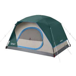 Coleman Skydome 2-Person Camping Tent - Evergreen