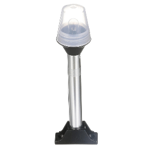 Attwood-Marine-Attwood-All-Round-Fixed-Base-Pole-Light---8inch---8-7-5122 8/7/5122