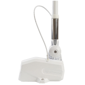 Attwood-Marine-Attwood-PowerBase-Antenna---White-Powered-Fold-Down-Antenna-Base---6100-AT-7 6100-AT-7