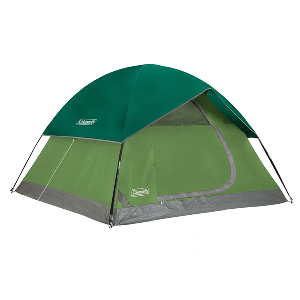 Coleman Montana Camping Tent, Green, 12' x 7