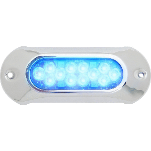 Attwood LightArmor HPX Underwater Light - 12 LED &amp; Blue CD-98175