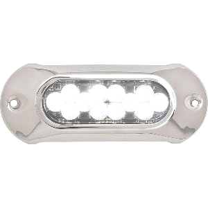 Attwood LightArmor HPX Underwater Light - 12 LED &amp; White CD-98176