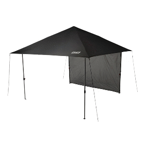 Coleman OASIS Lite 7 x 7 ft. Canopy w/Sun Wall - Black