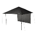 Coleman OASIS Lite 7 x 7 ft. Canopy w/Sun Wall - Black