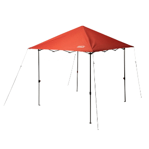 Coleman OASIS Lite 7 x 7 ft. Canopy Red